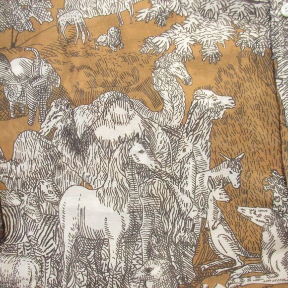 NWT Sezane x Inoui Editions Pierro Shirt in Ochre Dream Silk Cotton 34 / 2 - Picture 3 of 6